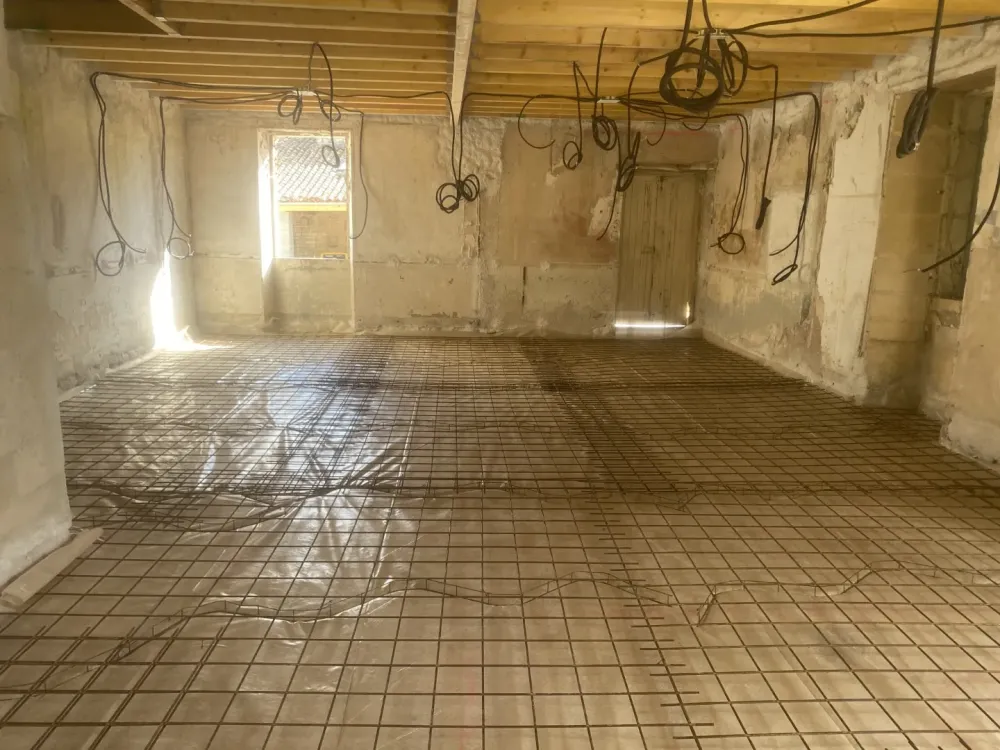 Implantation bâtiment près de Nouvelle-Aquitaine